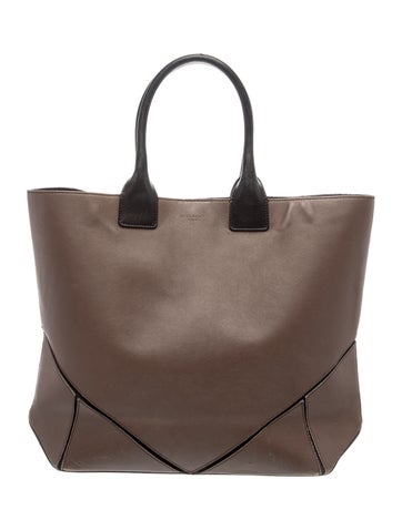 Leather Bucket Bag