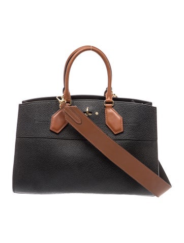 Taurillon Leather City Steamer East West