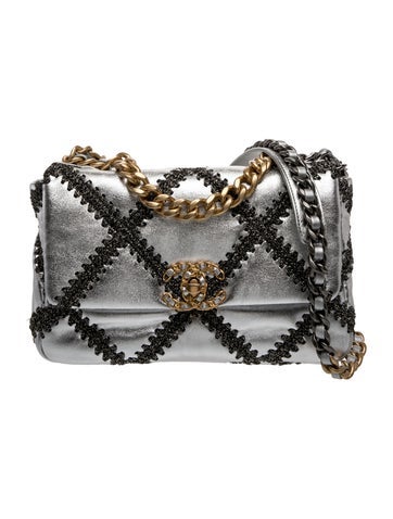 Crochet Medium 19 Flap Bag