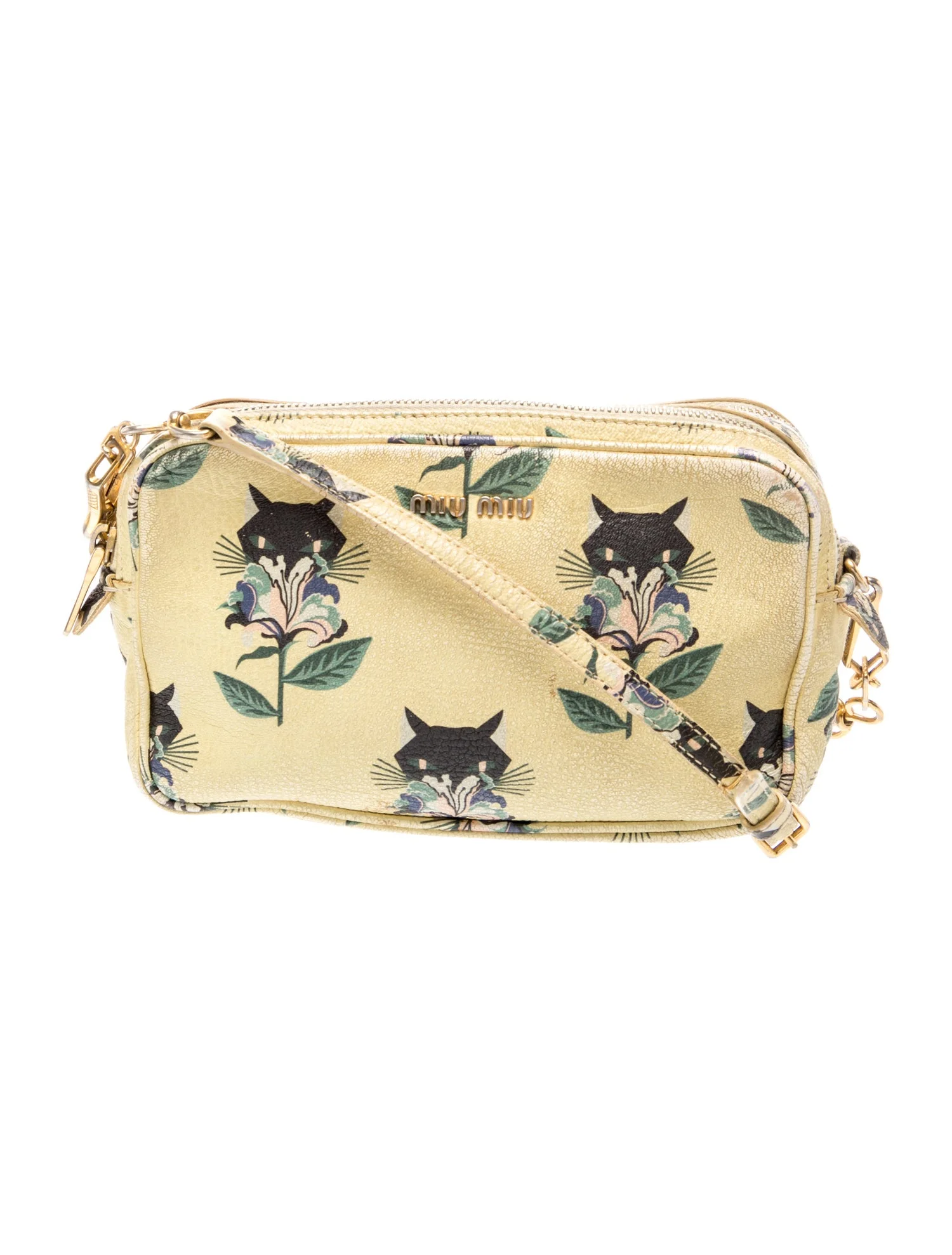 Goat Leather Crossbody Bag
