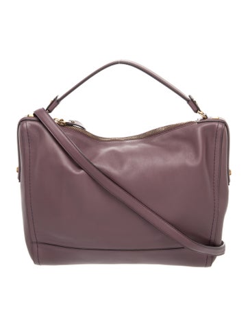 Leather AU-21 D286 Leather Crossbody Bag