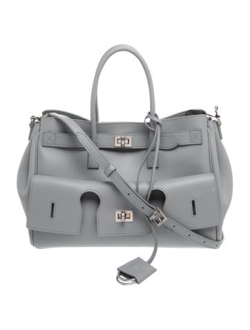 Leather Bel Air Small 2025