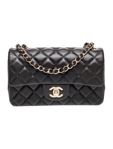 Classic Rectangular Mini Flap Bag