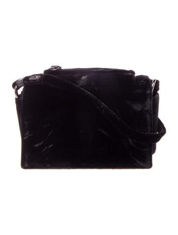 Velvet Crossbody Bag