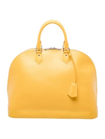 Epi Leather Alma