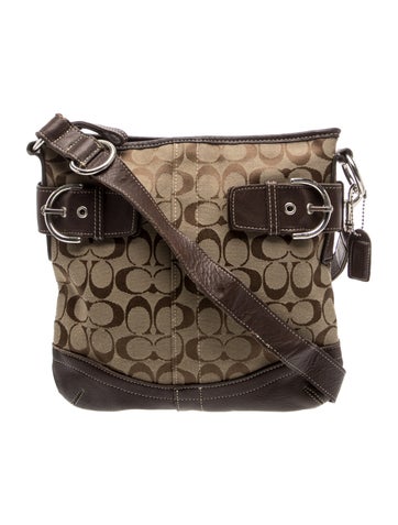 Canvas Crossbody Bag