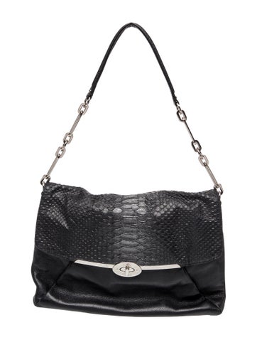 Leather Shoulder Bag
