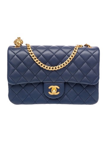 Small Sweet Camellia Flap Bag