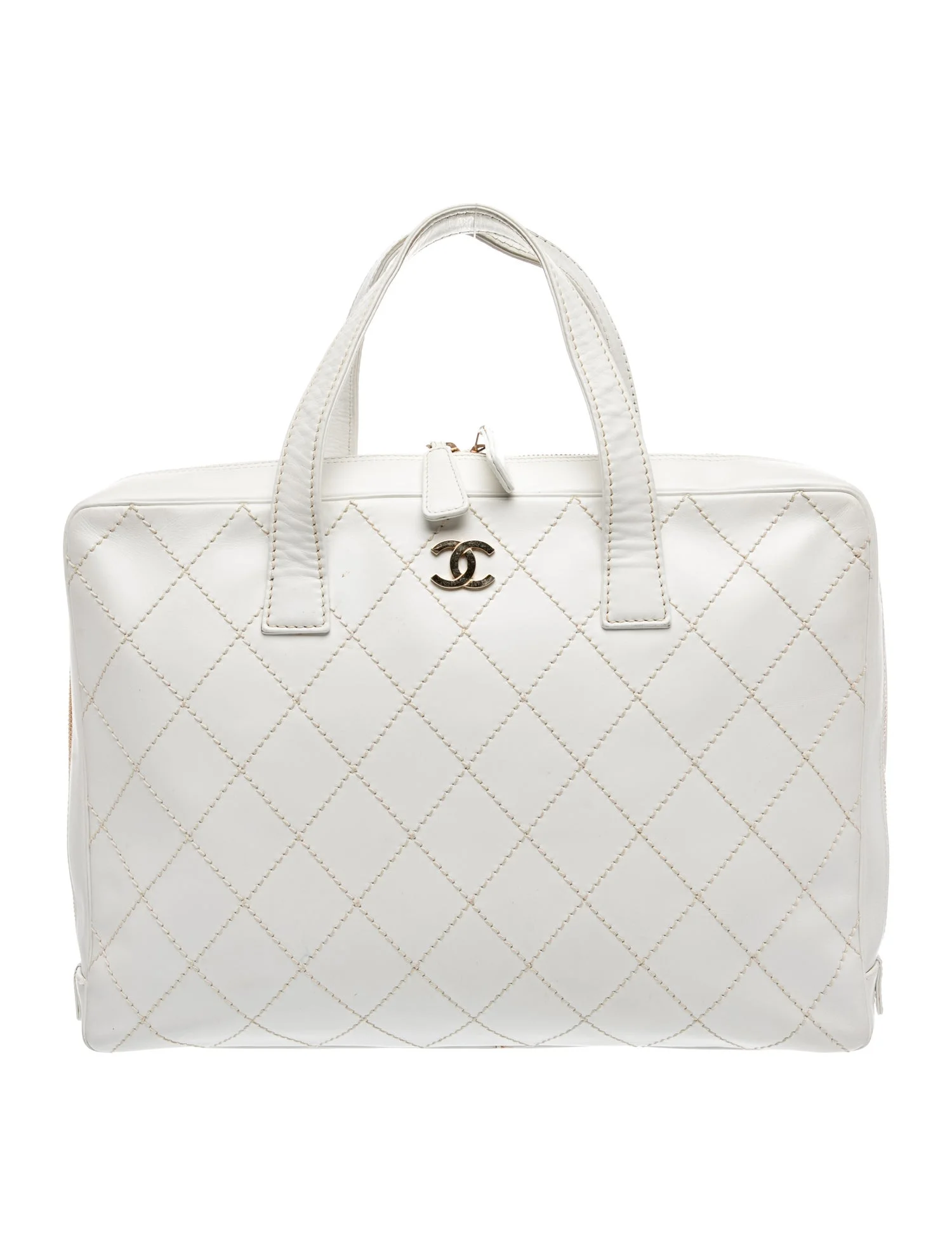 Wild Stitch Bowler Bag