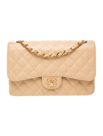 Jumbo Caviar Classic Double Flap Bag
