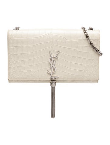Embossed Leather Kate Medium
