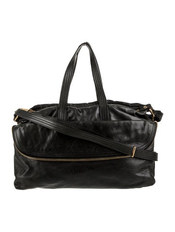 Leather Zip It
