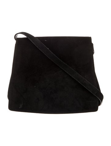 Suede Evening Bag