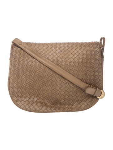 Intrecciato Shoulder Bag