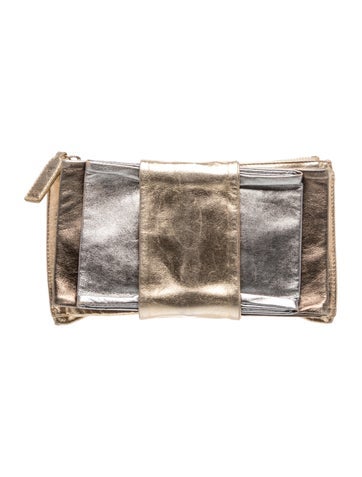 Leather Clutch