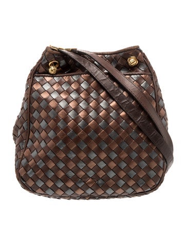 Intrecciato Bucket Bag
