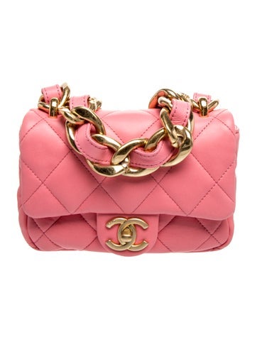 Quilted Mini Funky Town Flap Bag