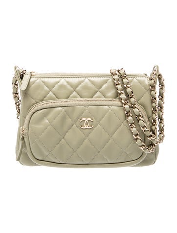 2025 Small Preppy Pocket Clutch w/ Chain