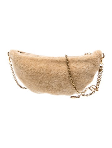 Faux Fur Halfmoon Mini