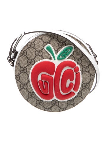 Kids' Girls' GG Supreme Crossbody Bag