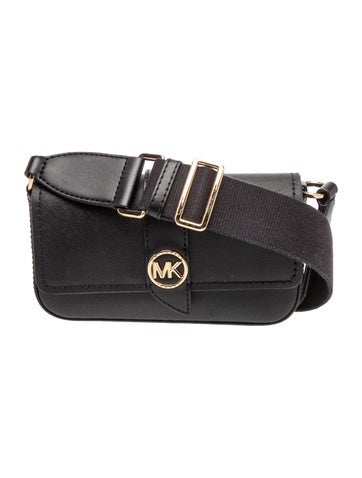 Saffiano Leather Crossbody Bag