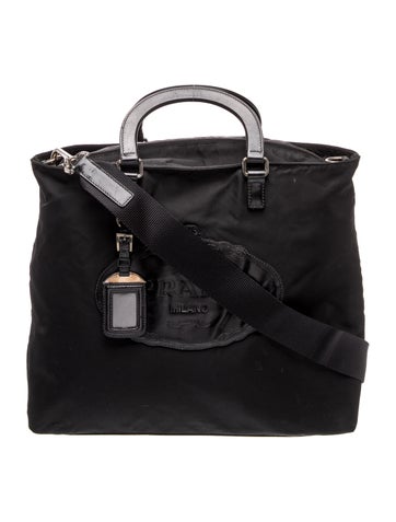 Tessuto Top Handle Bag