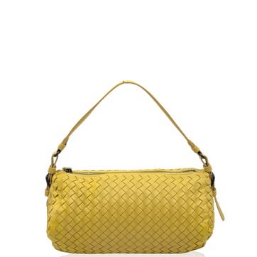 Lambskin Top Handle Bag