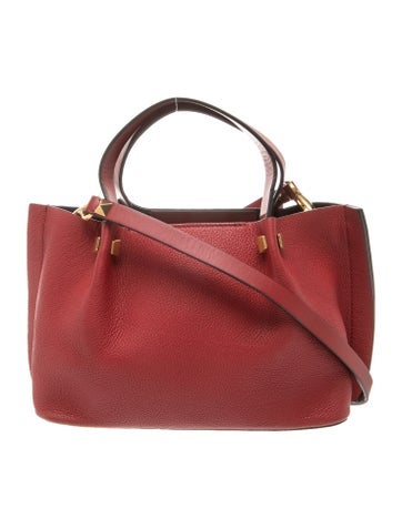 Leather Escape Tote Small