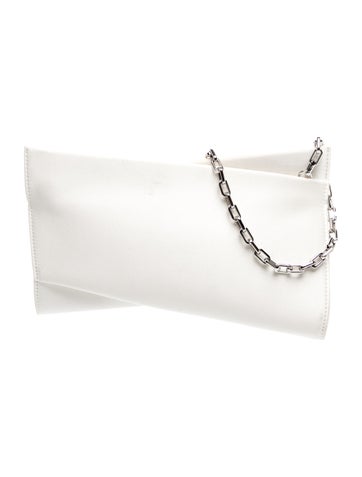 Satin Shoulder Bag