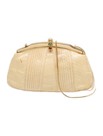 Snakeskin Shoulder Bag
