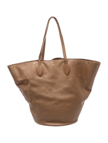 Leather Bucket Bag