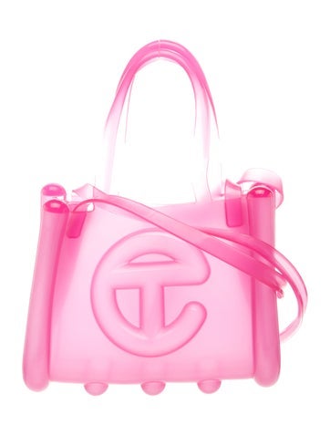 Telfar PVC Melissa x Jelly Shopper