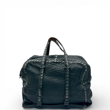 Calfskin Top Handle Bag