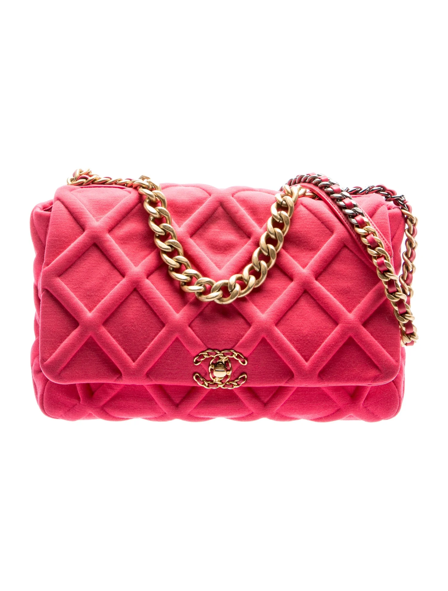 Jersey Maxi 19 Flap Bag