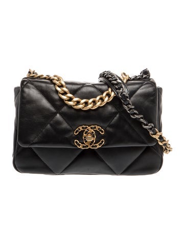 Medium 19 Flap Bag
