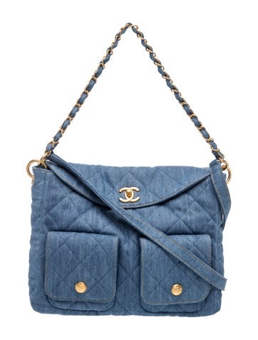 Denim Twins Hobo