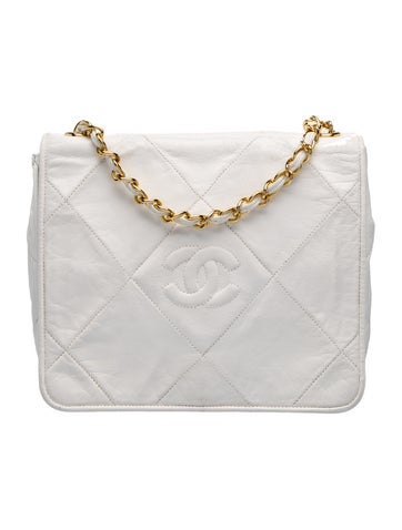 Diamond Stitch Crossbody Bag