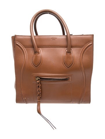 Leather Luggage Phantom Medium