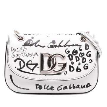 Small Calfskin Millenial Graffiti Crossbody