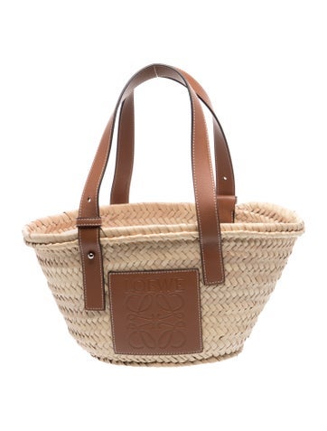 Raffia Basket Small