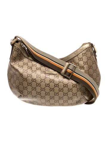 GG Crystal Sherry Line Hobo