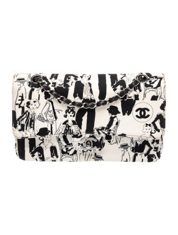 Coco Mademoiselle Classic Medium Double Flap Bag