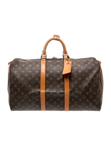 LV Monogram Keepall 50
