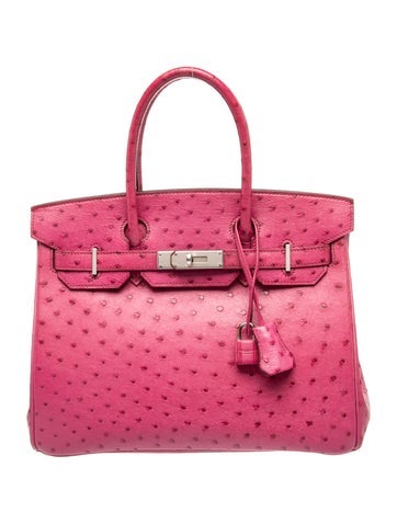 Ostrich Birkin 30