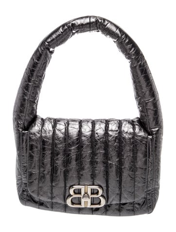 Leather Shoulder Bag Medium 2024