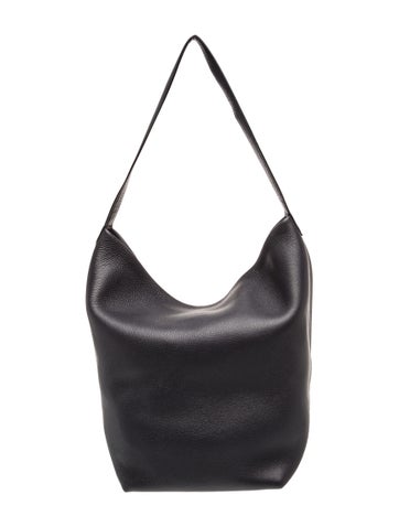 Leather N/S Park Tote Large