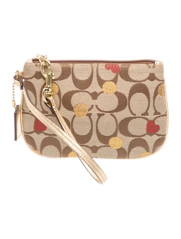 Monogram Clutch