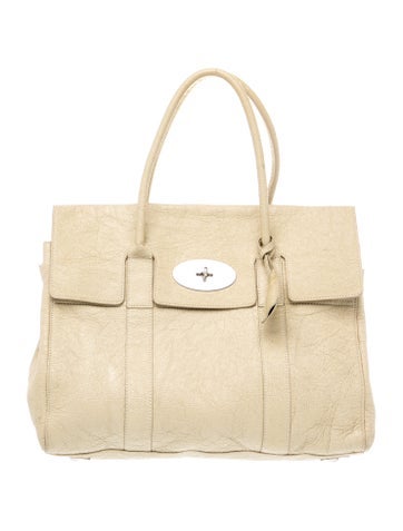 Leather Top Handle Bag