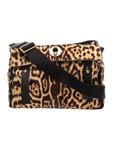 Ponyhair Shoulder Bag