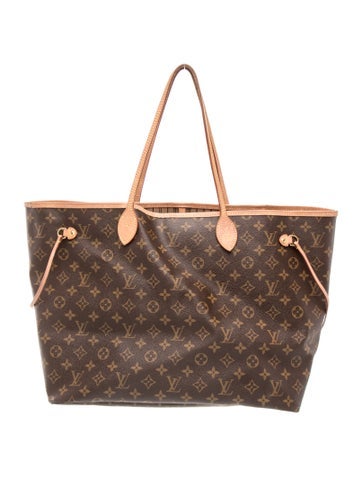 LV Monogram Neverfull w/Pouch GM